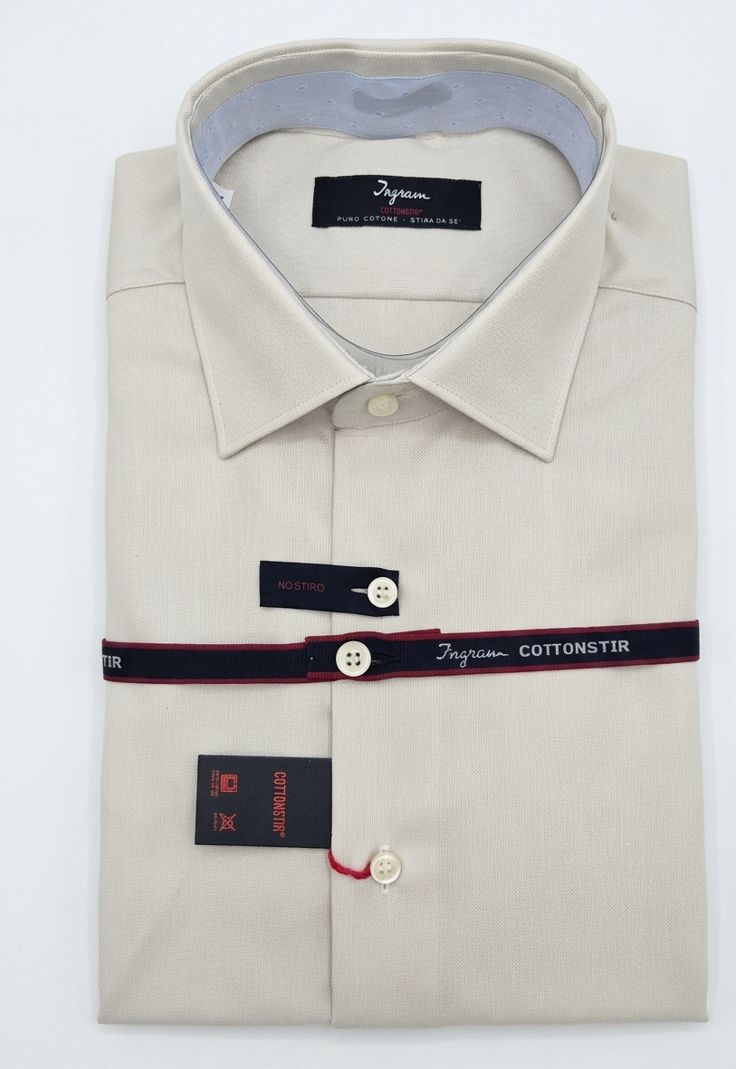 Camicia cotone Ingram REGOLARE