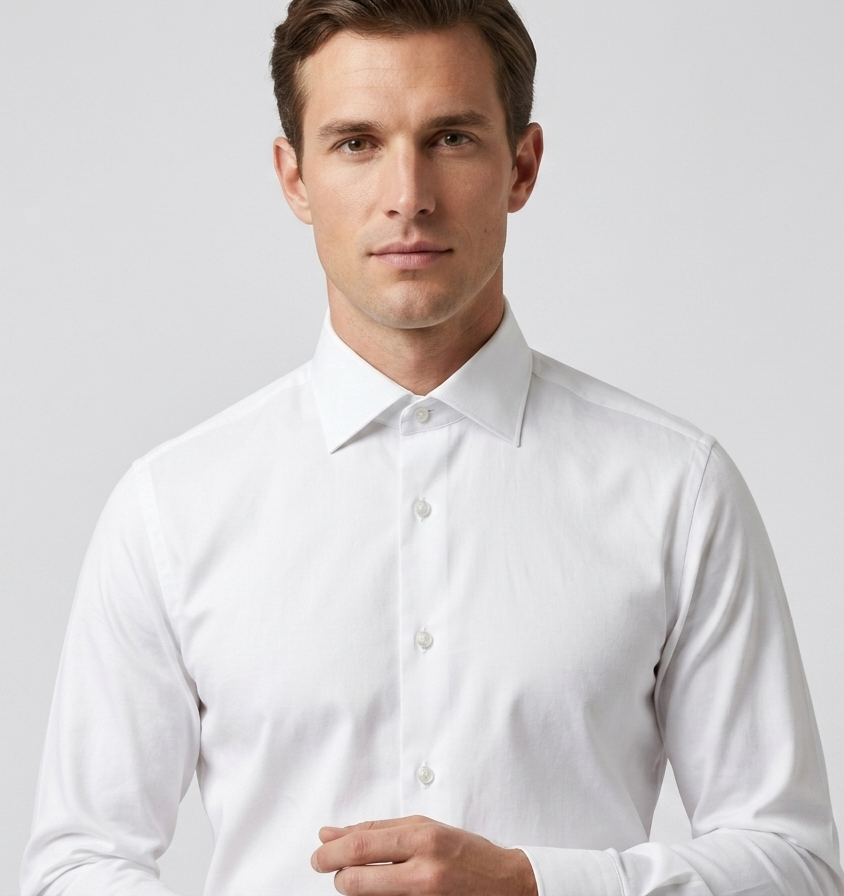 Camicia cotone Ingram slim
