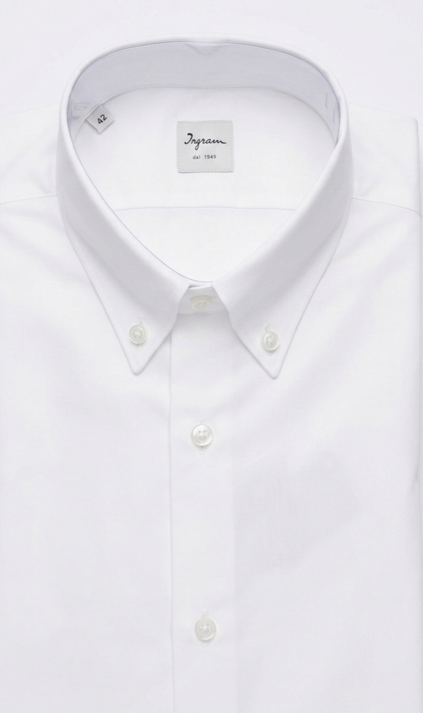 Camicia cotone Ingram regolare BUTTON DOWN
