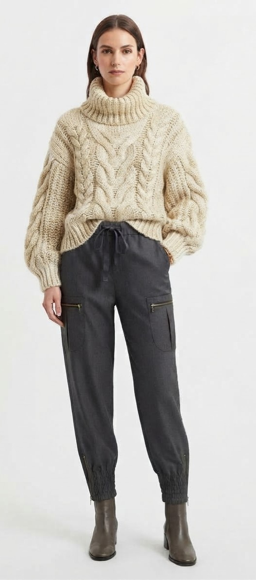 Pantalone cargo ERMANNO SCERVINO