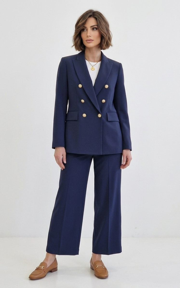 Completo pantalone palazzo Clips