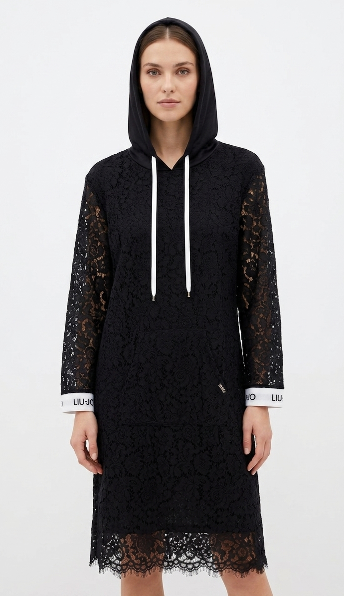 Abito jersey pizzo LIU JO