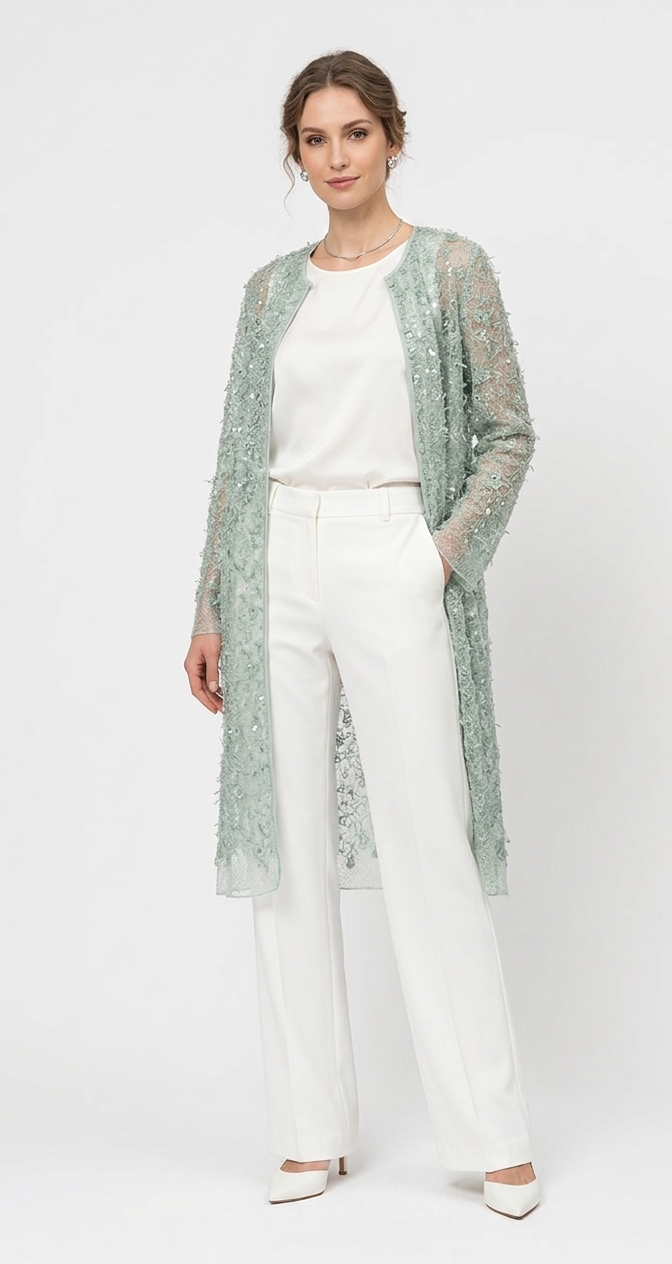 Cappottino cerimonia ALBERTA ANTICOLI