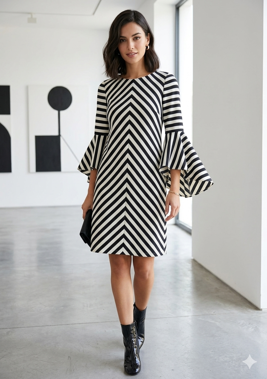 Abito in raso LIU JO