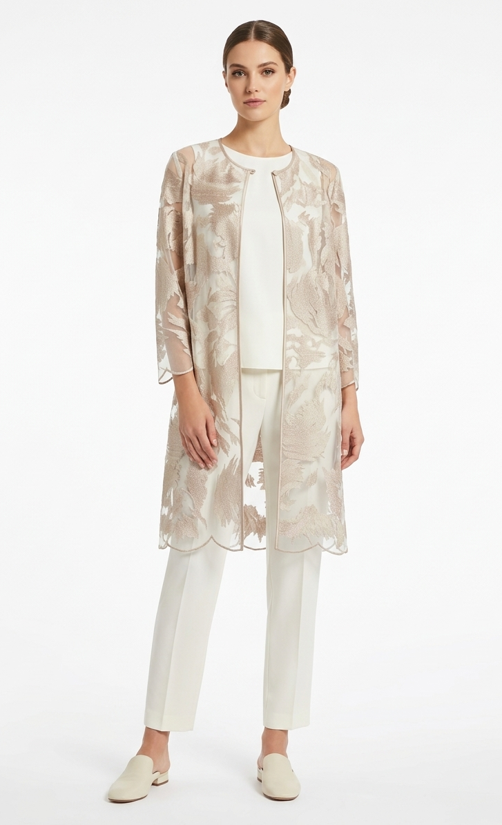 Cappottino cerimonia ALBERTA ANTICOLI