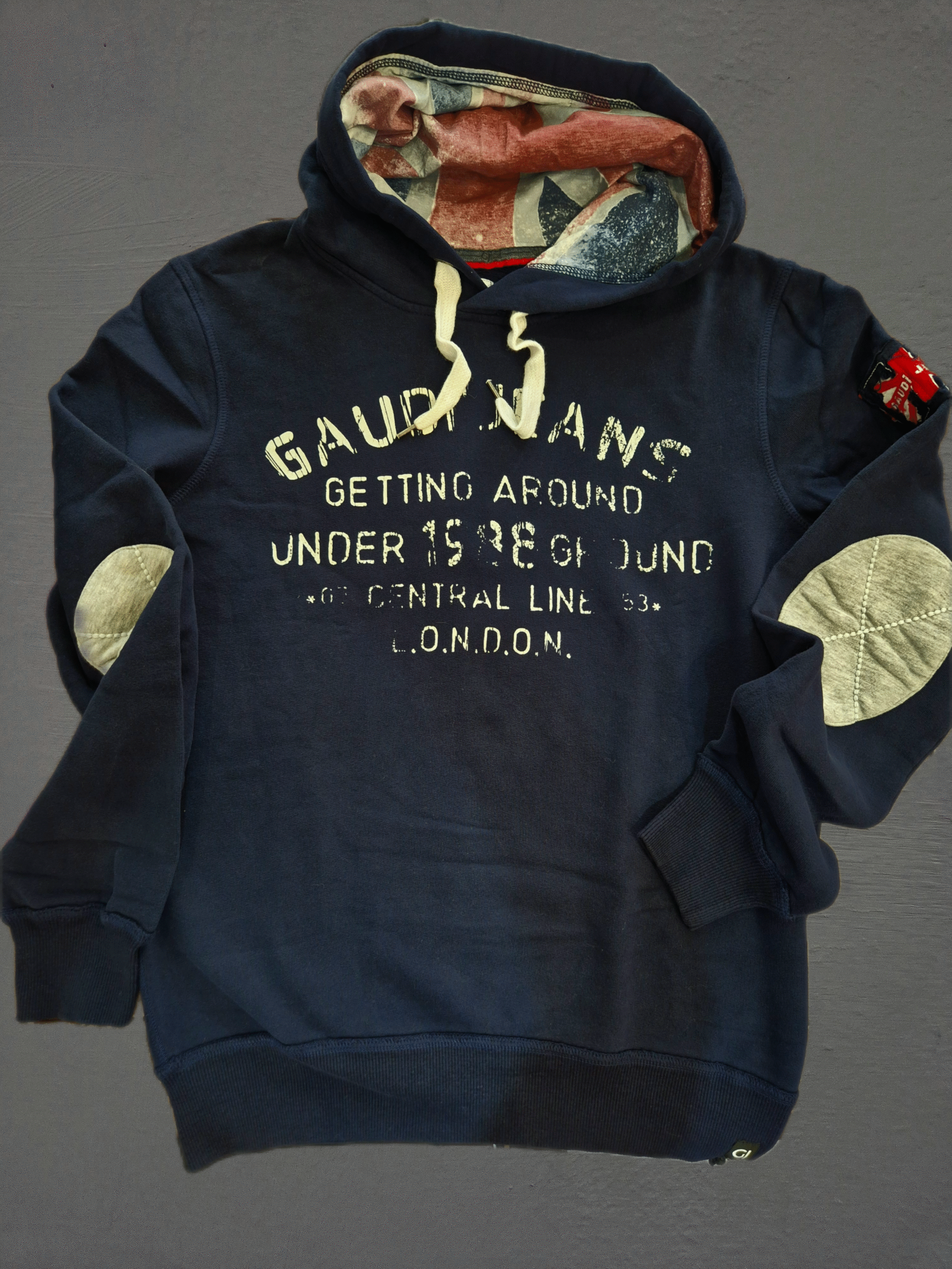 Felpa con cappuccio Gaudi jeans