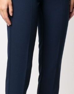 Pantalone a sigaretta con elastico logato in vita Ermanno Scervino