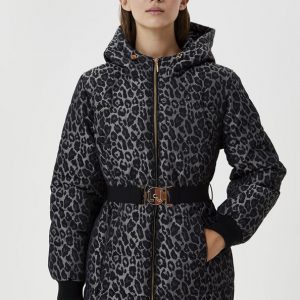 Giacca imbottita animalier Liu jo