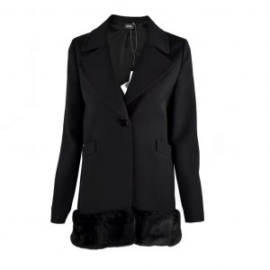 Cappottino con ecopelliccia Liu jo