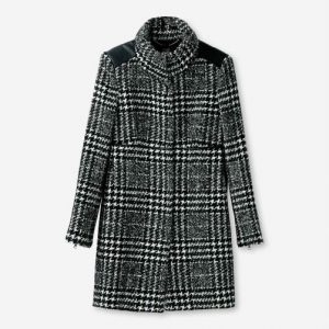 Cappotto pied de poule Liu jo