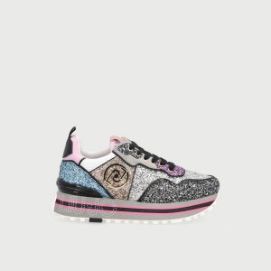 Sneakers con glitter Liu jo
