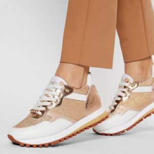 Sneakers Liu jo Wonder 1 BA1049 TX163 White/Gold 03D05