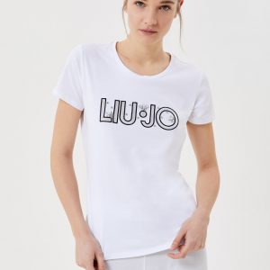 T-Shirt con logo LIU JO