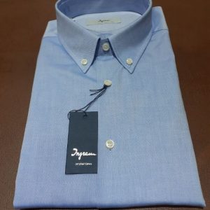 Camicia cotone Ingram slim button down