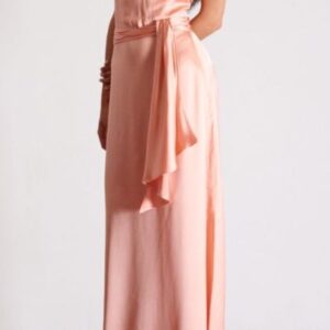 Vestito lungo in raso LIU JO IA1136