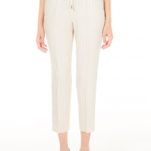 Pantalone jogging  gessato LIU JO