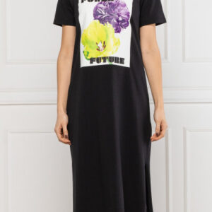 Abito lungo  jersey nero LIU JO