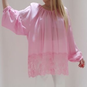 Camicia pura seta  ERMANNO SCERVINO