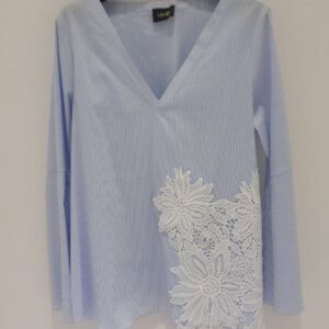 Camicia manica lunga con pizzo LIU JO