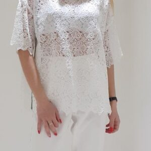 Camicia pizzo  ERMANNO SCERVINO