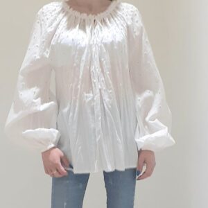 Camicia Con Applicazioni  ERMANNO SCERVINO