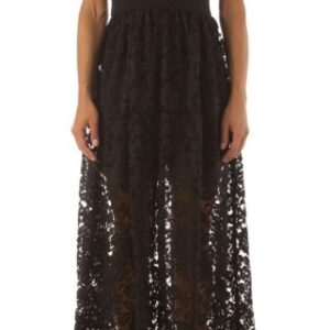 Abito lungo pantaloncino pizzo LIU JO