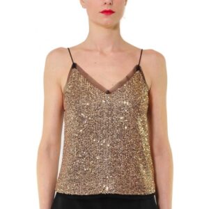 Top Liu Jo con paillettes  CA0042 J1846