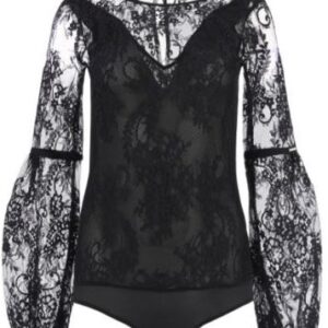 Camicia body pizzo LIU JO