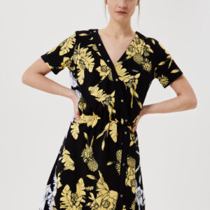 Vestito corto con stampa LIU JO