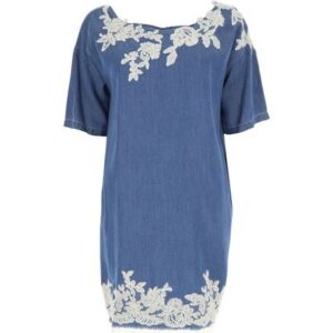 Abito denim con inserti ERMANNO SCERVINO