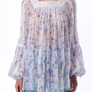 Blusa fiori ERMANNO SCERVINO
