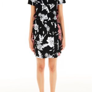 Vestito corto con stampa LIU JO