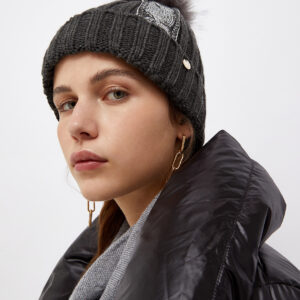 CAPPELLO MAGLIA TRECCIA LIU JO