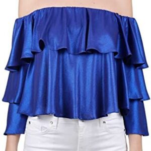 Top con balze LIU JO