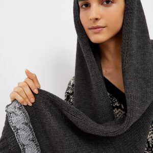 Sciarpa con dettaglio treccia  LIU JO SPORT