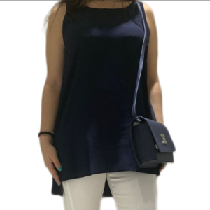 Top canotta misto seta   LIU JO