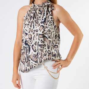 Top c/sciarpa Liu jo