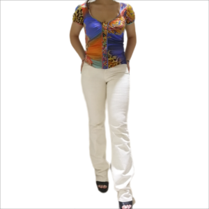 Pantalone tinta unita ANGELO MARANI