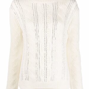 Maglia Ermanno Scervino con strass