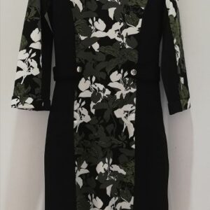 Vestito corto con bottoni logati LIU JO SPORT