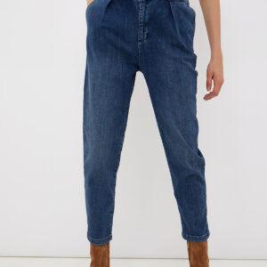 Jeans carrot con cintura LIU JO
