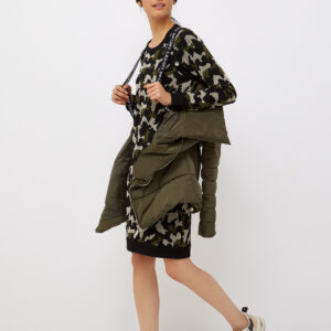 Vestito corto camouflage in lurex® LIU JO SPORT