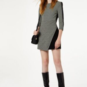 Abito sartoriale in jacquard LIU JO