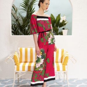 PANTALONE PALAZZO CLIPS more  N210 4053