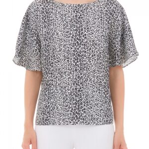 BLUSA LIU JO BETTER animalier CA2084TS987