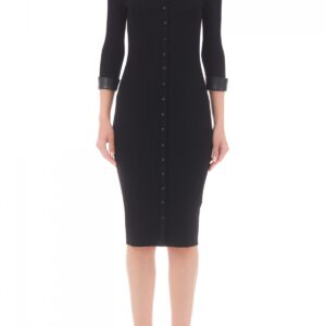 ABITO MAGLIA CON ECOPELL CA2264 - MA54I