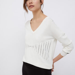 Maglia con micro borchie LIU JO