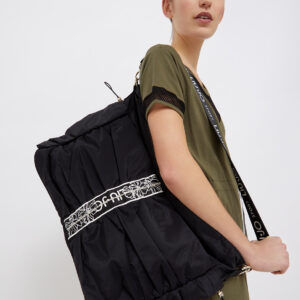 Borsa ecosostenibile in nylon liu jo TA2152 TS95522222T