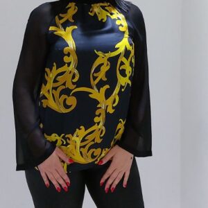 CAMICIA DONNA TESSUTO  GIANNI VERSACE