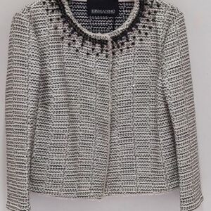 Giacca con applicazioni ERMANNO SCERVINO